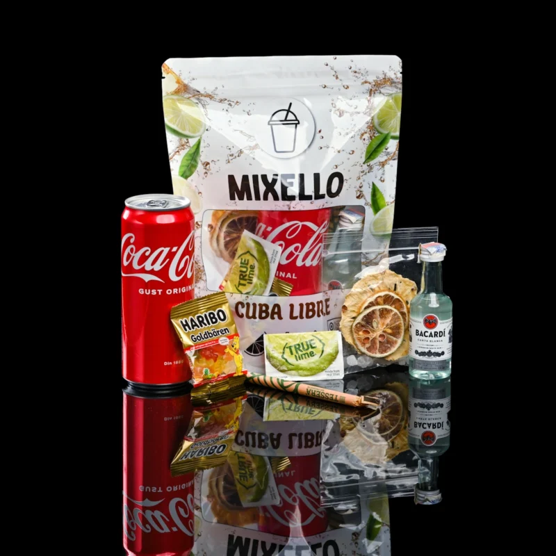 COCKTAIL KIT: CUBA LIBRE